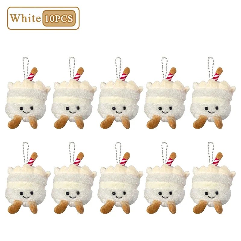 White-10PCS