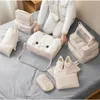 6-Piece Packing Cube Travel Storage SetTravel Storage Bag 6 Piece Set Travel Clothing Sorting Storage Bag Home Organization 3