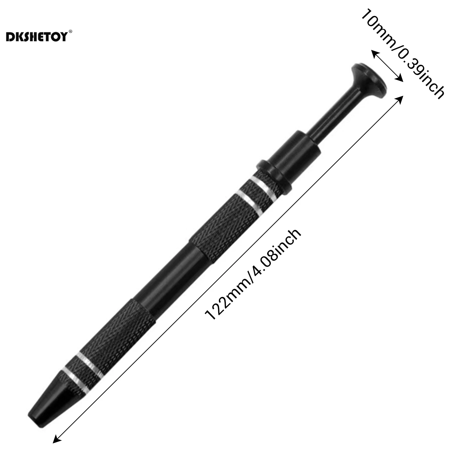 4 Claw Jewelry Grabber Tool 4 Prongs IC Chips Aluminum Alloy Grabber Tools for Electronic Components