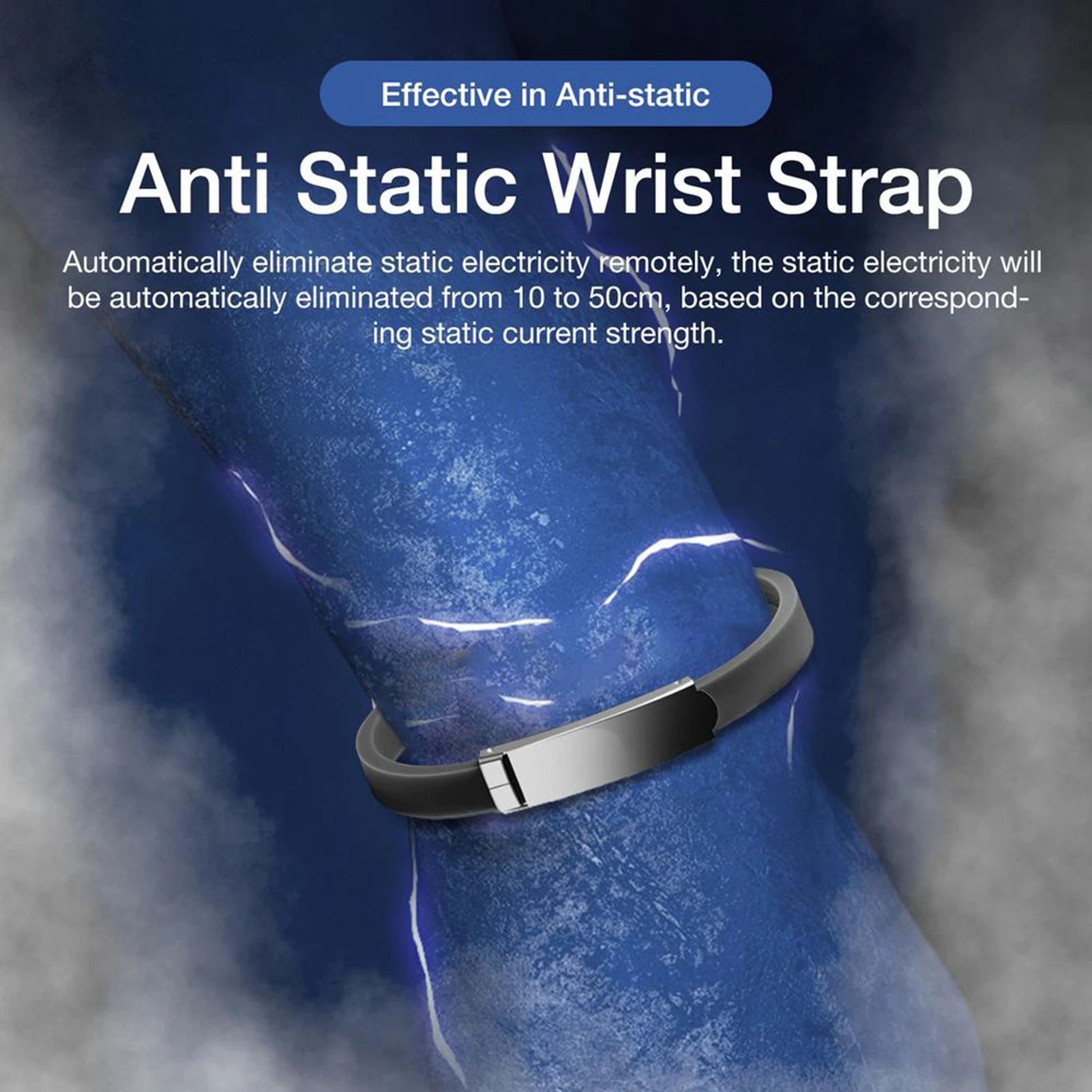 Anti Static Bracelet Electrostatic Cordless Wireless Adjustable | Fruugo NO