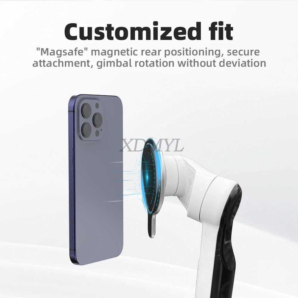Insta360 Flow Pro + Mafsafeアタッチメント Insta360 Flow Pro + Mafsafeアタッチメント
