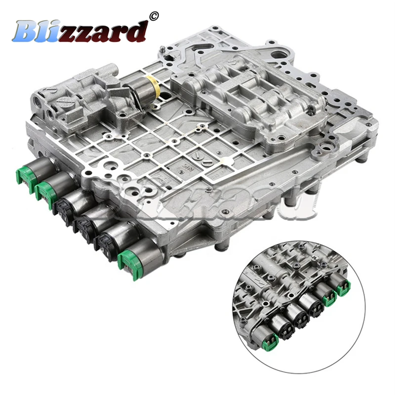 

5HP19 01V Transmission Valve Body With Solenoids for AUDI A6 A8 S4 S6 PASSAT VW PHAETON