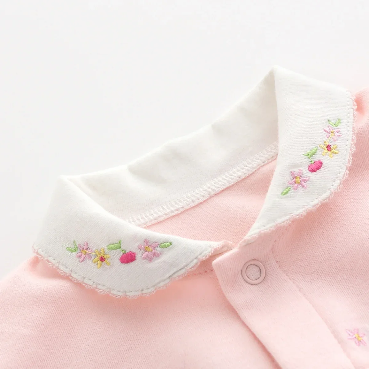 Newborn girl romper footies infant clothes onesie baby One-Pieces Cartoon print