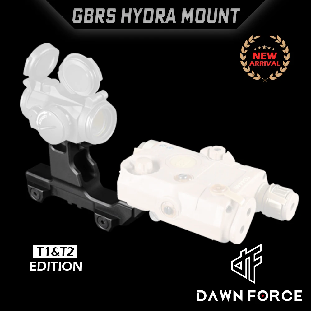 

Tactical Mount GBRS for T-2 Red Dot Sight and Laser Aiming Device Flashlight Illuminator Combo with Original Markings