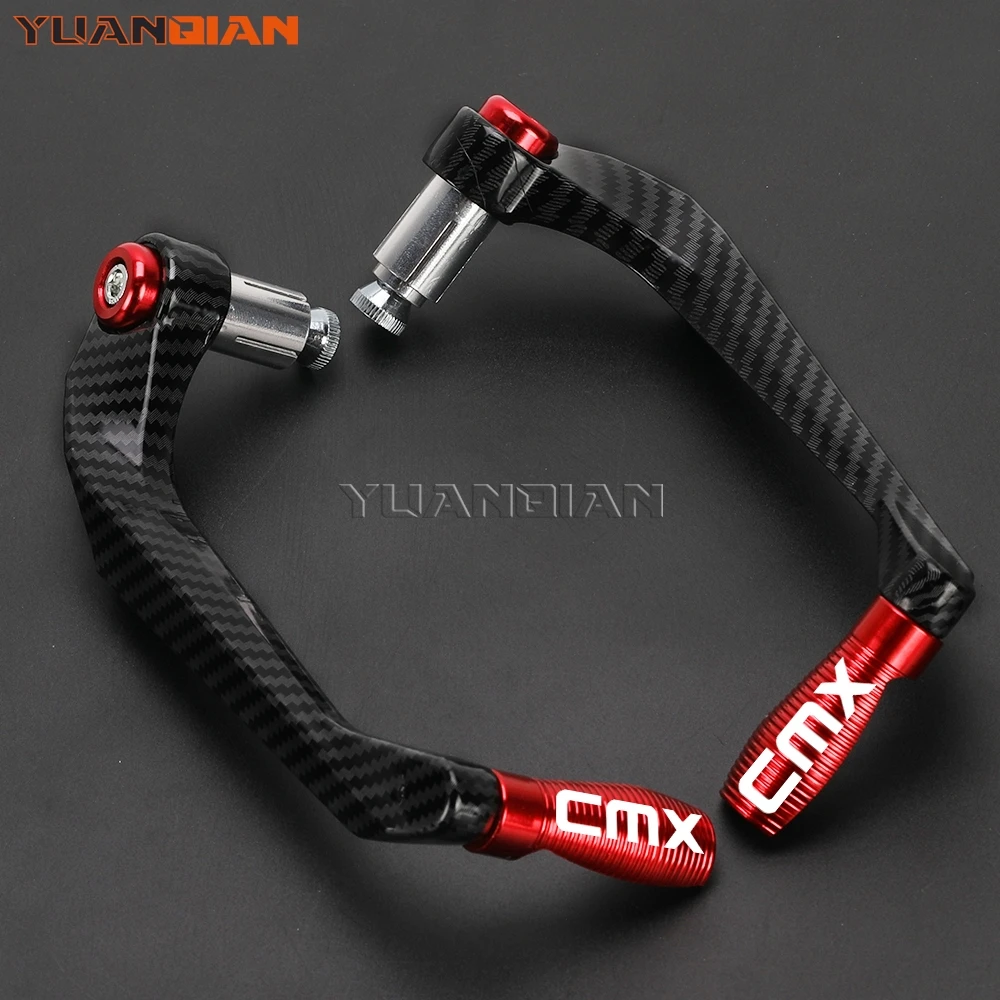 

REBEL/CMX500/300 Motorcycle Handlebar Grips Guard Brake Clutch Levers Protector FOR HONDA REBEL CMX 500 CMX 300 2017- 2023 2024