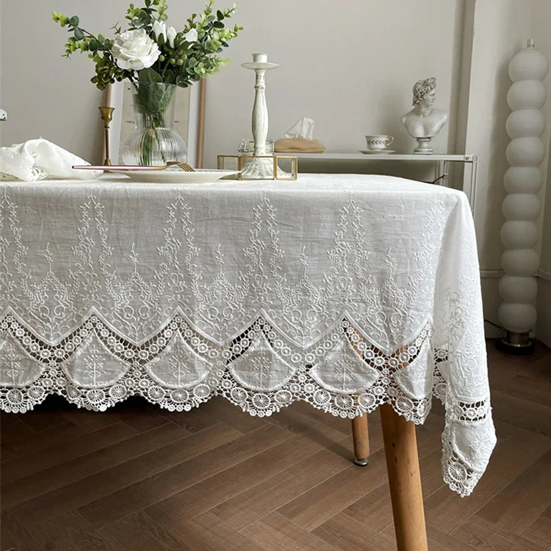 lace tablecloth