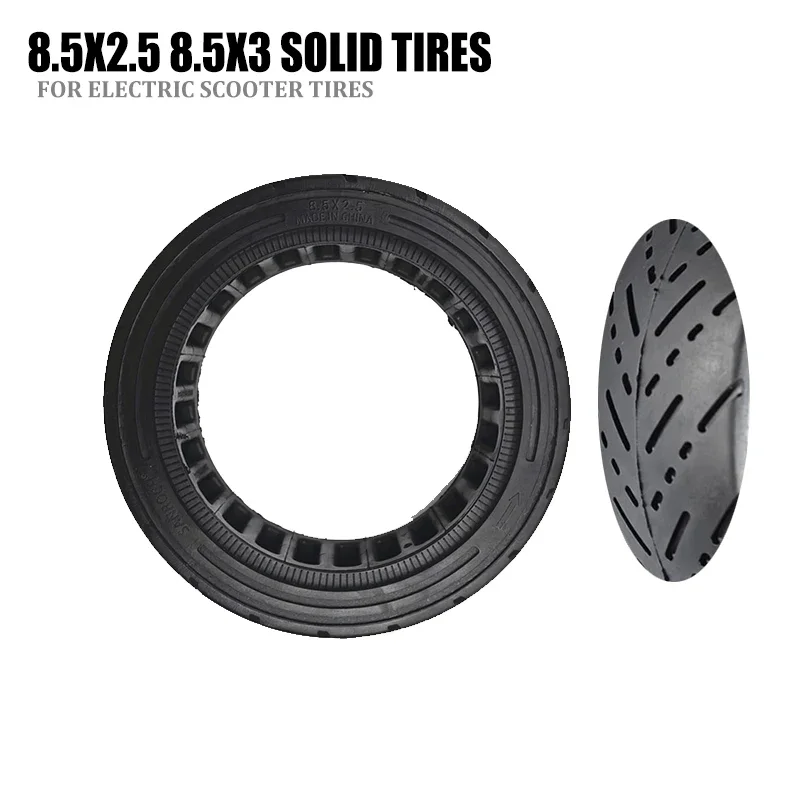 

Для Dualtron Mini/Speedway Leger(Pro) 8,5x2,5 прочные резиновые шины бескамерные проколостойкие противоскользящие шины с ломтиком
