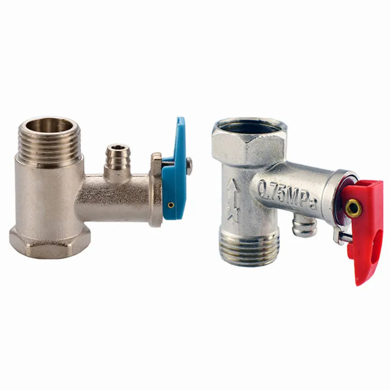 1 Pressure Relief Valve Water Heater Pressure Reducing Valve Water