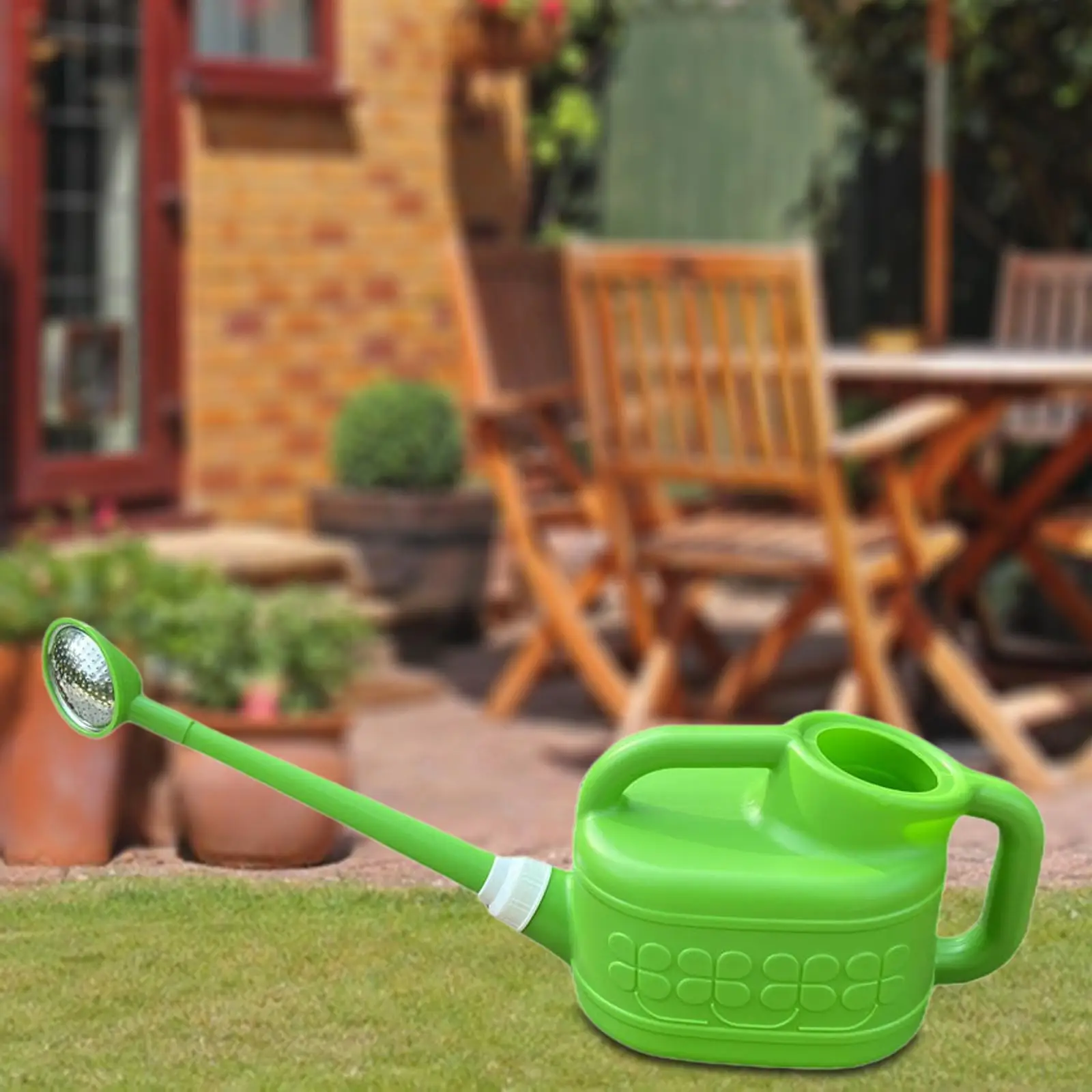 10L Watering Can Watering Pot Kettle with Two Handle Wear Resistant Plant Watering Can for Plants Home