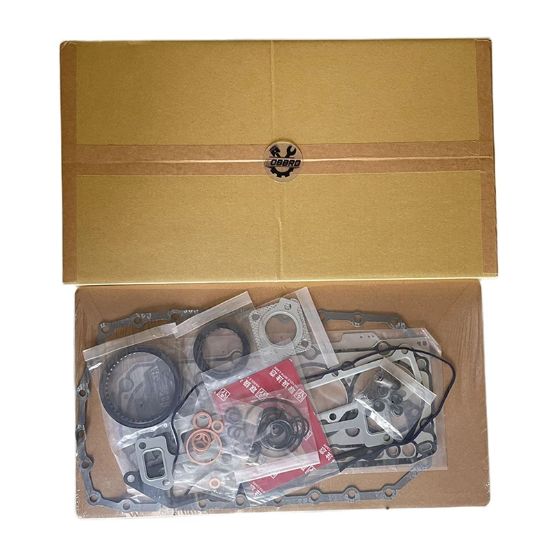 

4HF1 4330cc Complete Gasket set With Cylinder Head Gasket For Isuzu 4.33L ELF Truck Engine Repair Parts