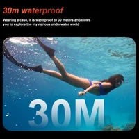 NEW 4K Action Camera Dual Screen SE 30M Waterproof WiFi HD Sports Camcordecorder Motorcycle Bicycle Helmet Video Action Cam 6