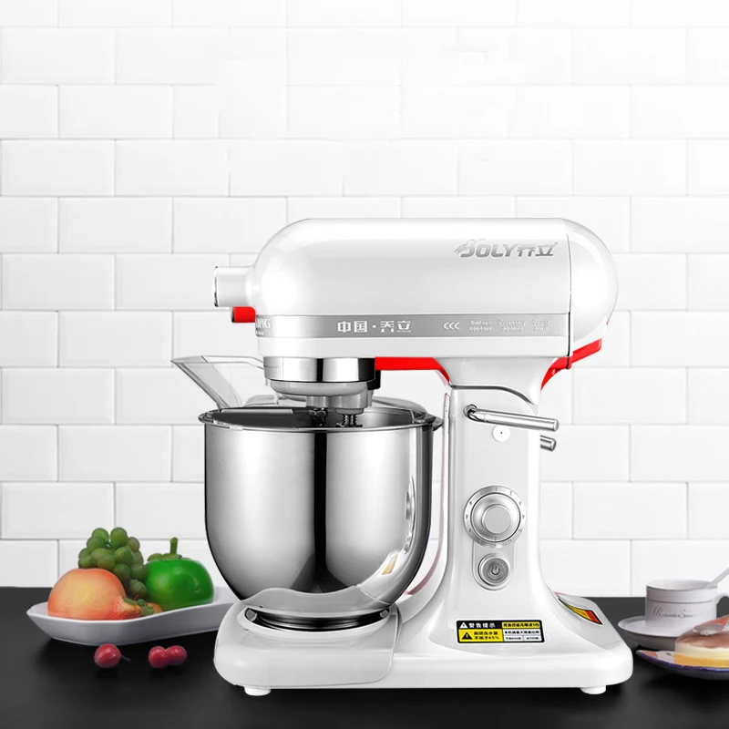 Joly Powerful 3 In 1 Stand Mixer 500w Dc With 11 Speeds Control And 10L Bowl  Kitchen Appliances Electric