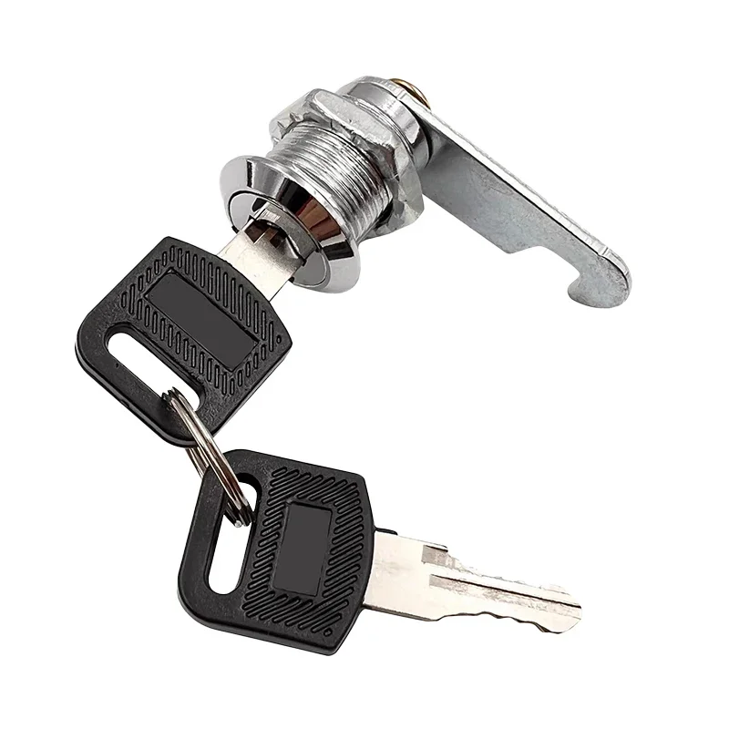 Security Lock Metal Cylinder Cabinet Locker Cam Lock With Keys 5/20/100Sets 16MM/20MM/25MM/30MM For Security Mailbox Drawer