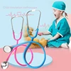 Simulation Doctor's Toy Stethoscope Toy Family Child Games Imitation Plastic Stethoscope Accessories for Kids Gift Doctor Toys 1