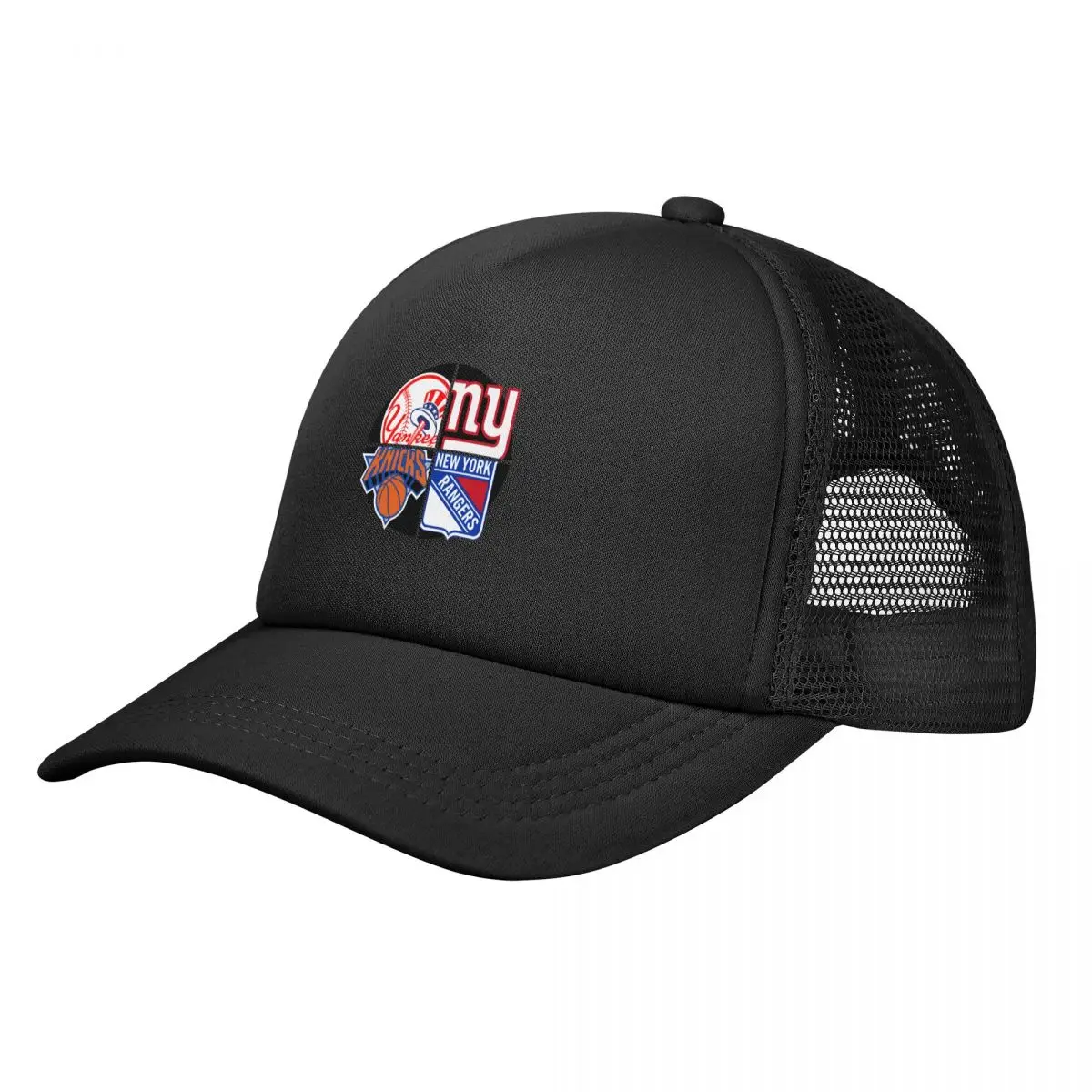 

New York Sports Quad 1 Baseball Cap Golf Hat Brand Man cap birthday beach hat Woman Hats Men's