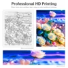 Paint By Number Complete Kit 3