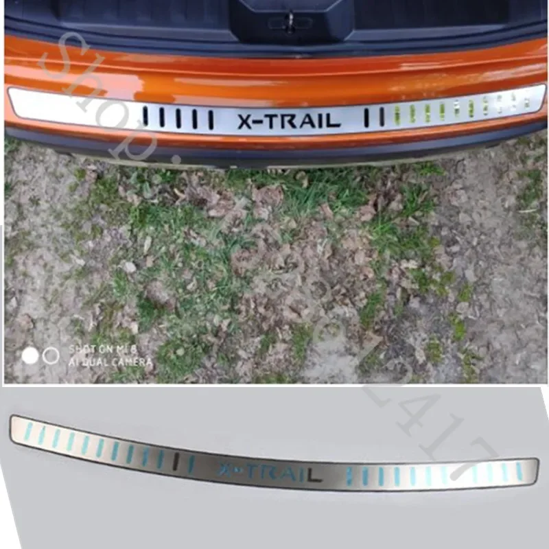 

Наклейки на задний бампер для Nissan X-Trail X Trail T32 2014-2021 гг.