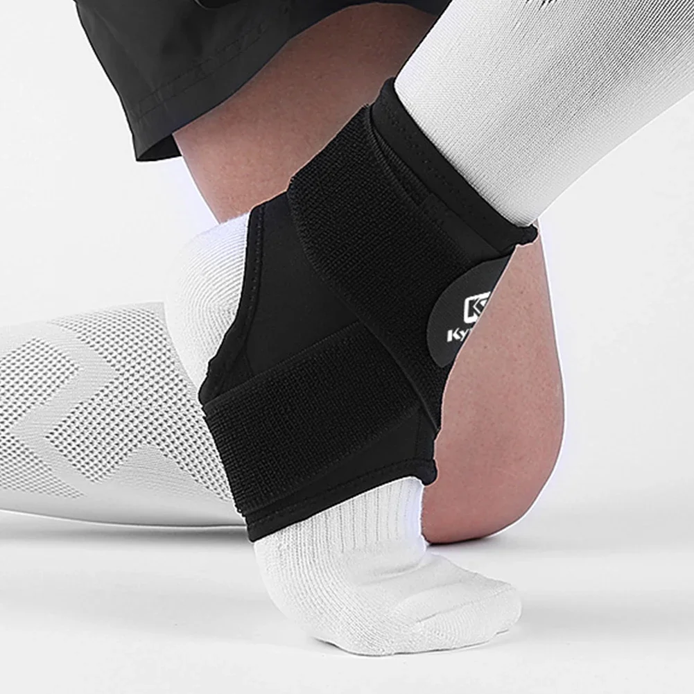 Adjustable Ankle Brace Breathable Comfortable Elastic Ankle Support Sleeve Running Basketball Volleyball Foot Tendon Support