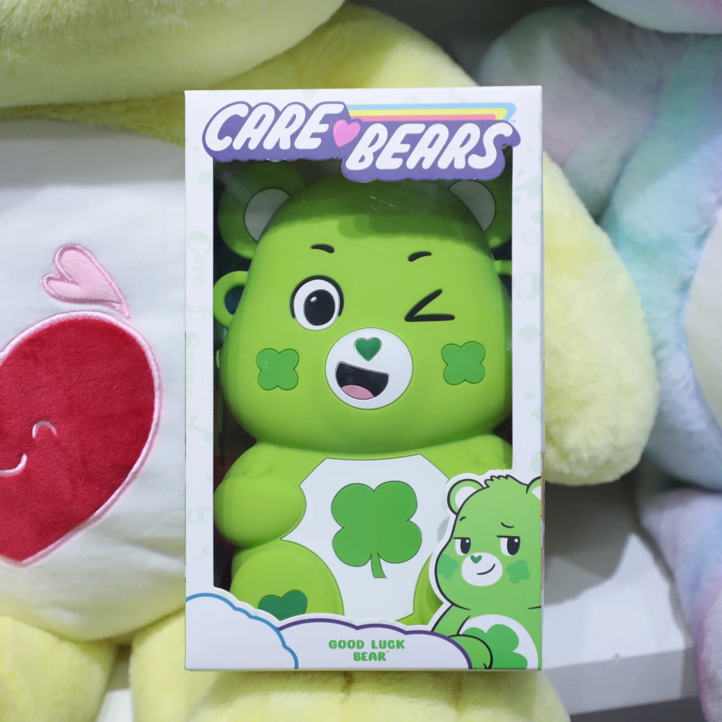 Care Bears Kawaii Silicone Crossbody Bag - Cute Cartoon Doll Purse & Phone Holder