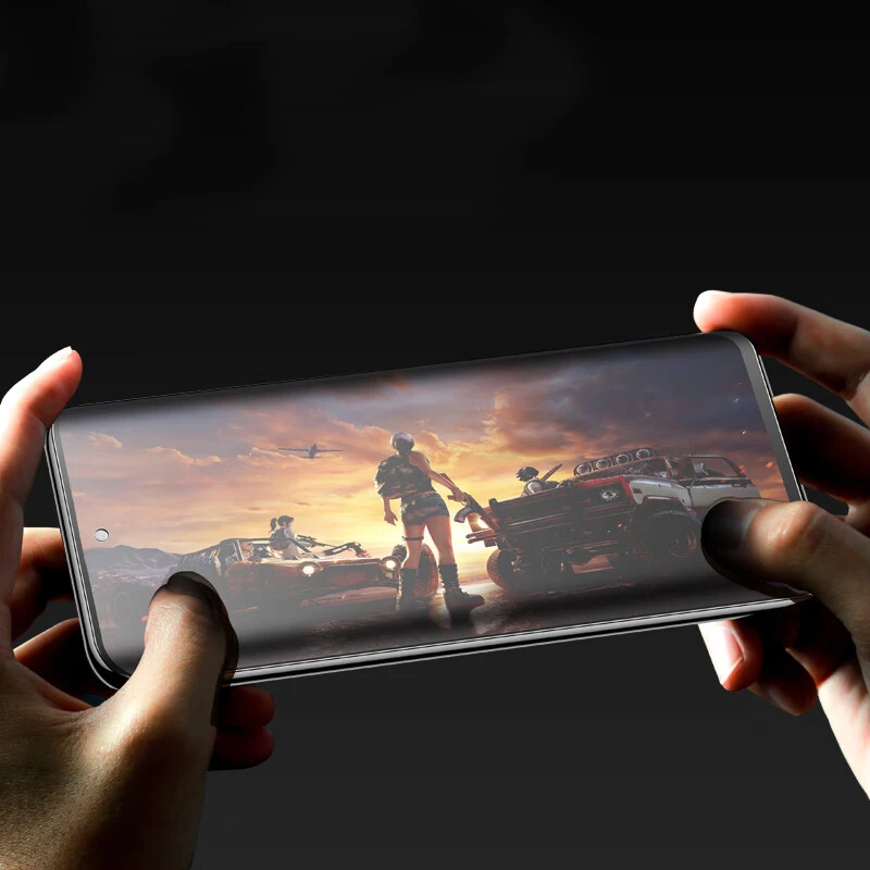 Dual Pack Matte Frosted Hydrogel Screen Protectors with Installation Tools