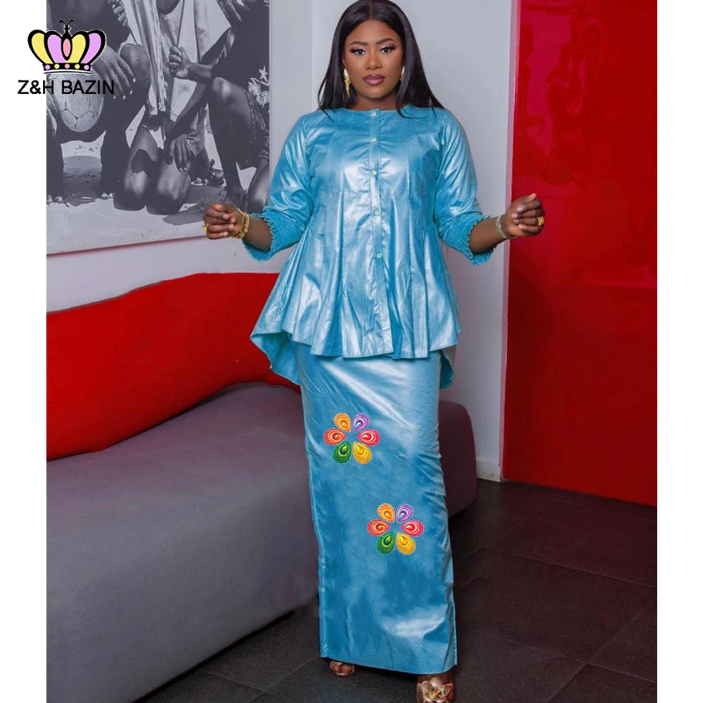 modèle bazin africain femme