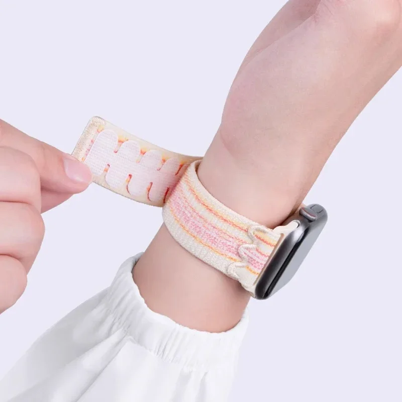 Nylon Sport Loop Woven Bracelet