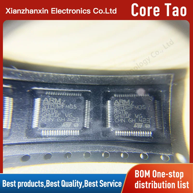 

1~5PCS/LOT STM32F405RGT6 STM32F405 405RGT6 LQFP64 Micro controller