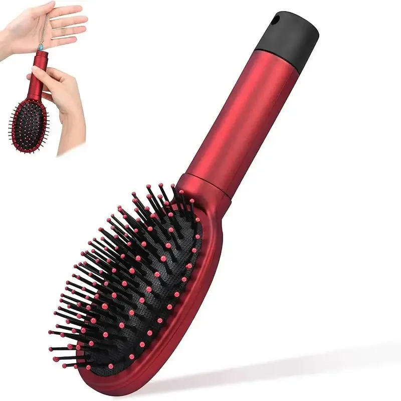 Secret Hair Comb with Hidden Storage Compartment