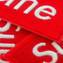 

5 pcs Fashion Sports brand Logo iron Patches for Clothing Backpack DIY Sew Ironing Embroidery Patch for hat T Shirt Decor