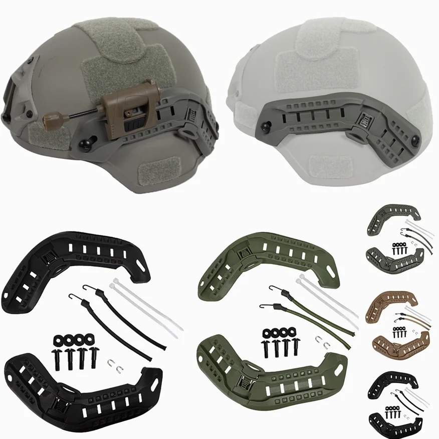 FMA Tactical MICH casque rapide rail latéral protection des