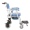 High quality Commode seat shower commode chair wheels for adult old people 4