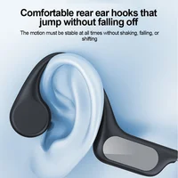 Bluetooth 6.0 Bone Conduction Earphones Sports Wireless Headphones Neckband Headsets HiFi Stereo ENC Noise Reduction Earbuds - Image 6