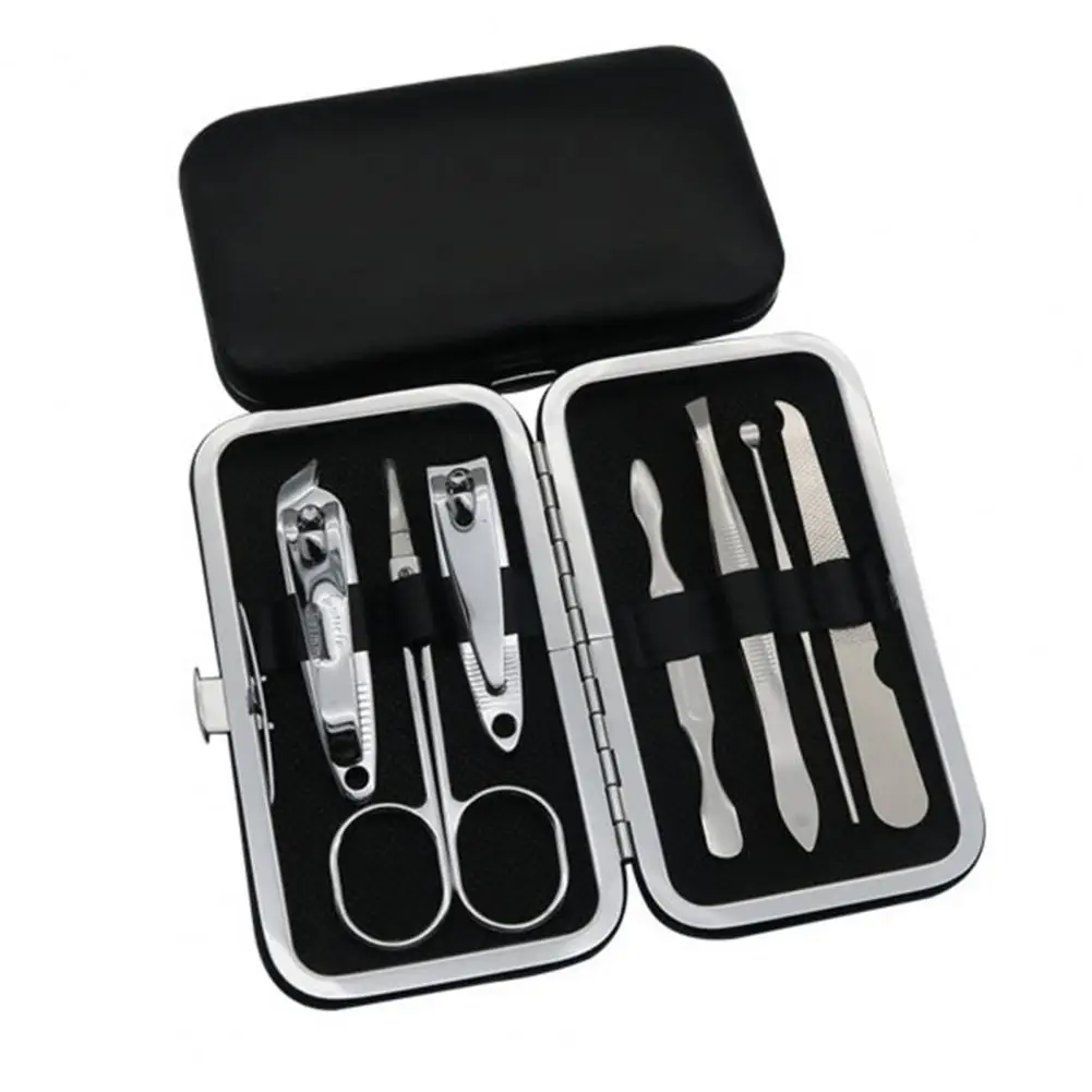 7PcsSetPracticalEasytoOperateManicureCuttersSmallClipNailsHomeDormitoryManicure