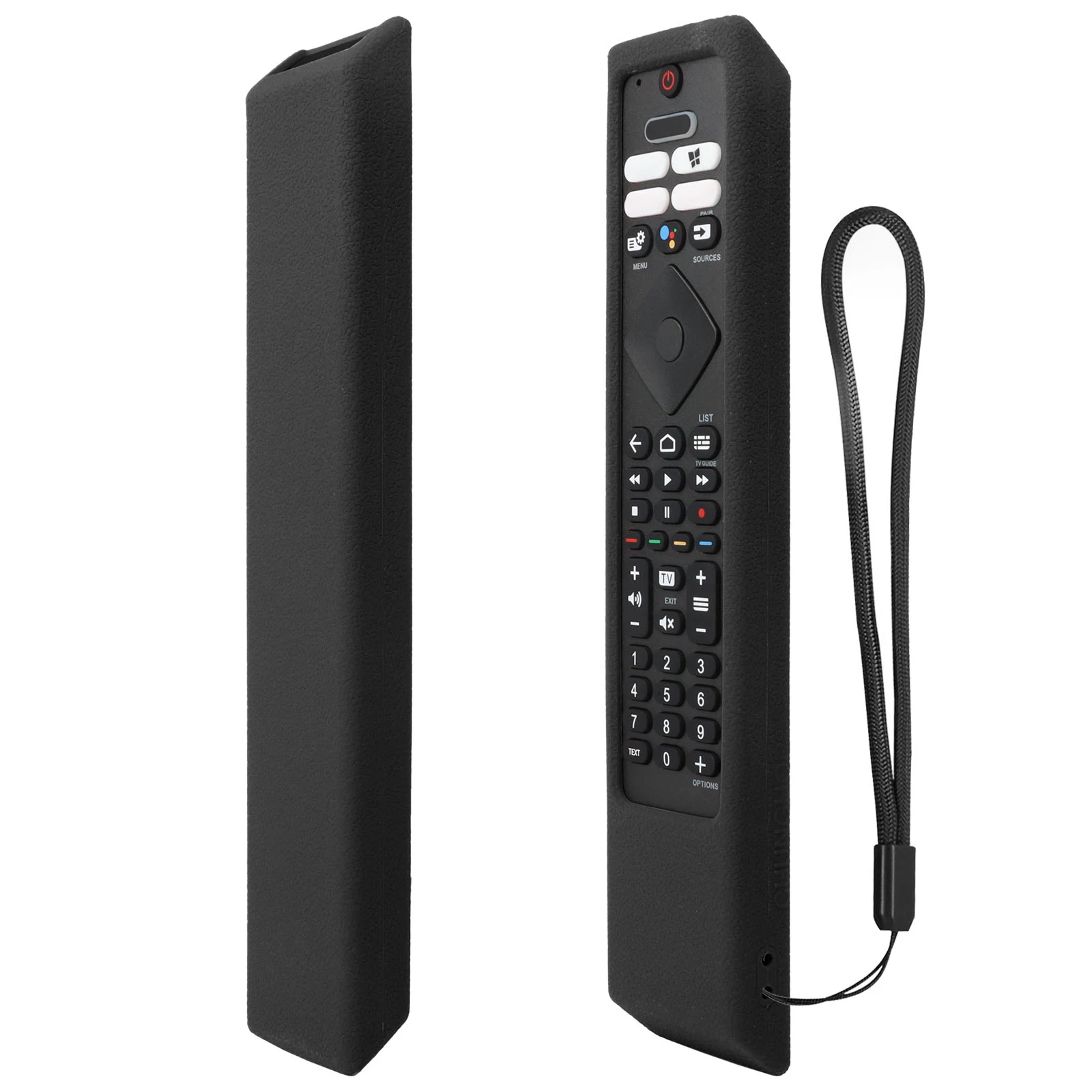 Silicone Anti-Slip Protective Remote Control Case