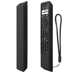 Silicone Anti-Slip Protective Remote Control Case (Black)
