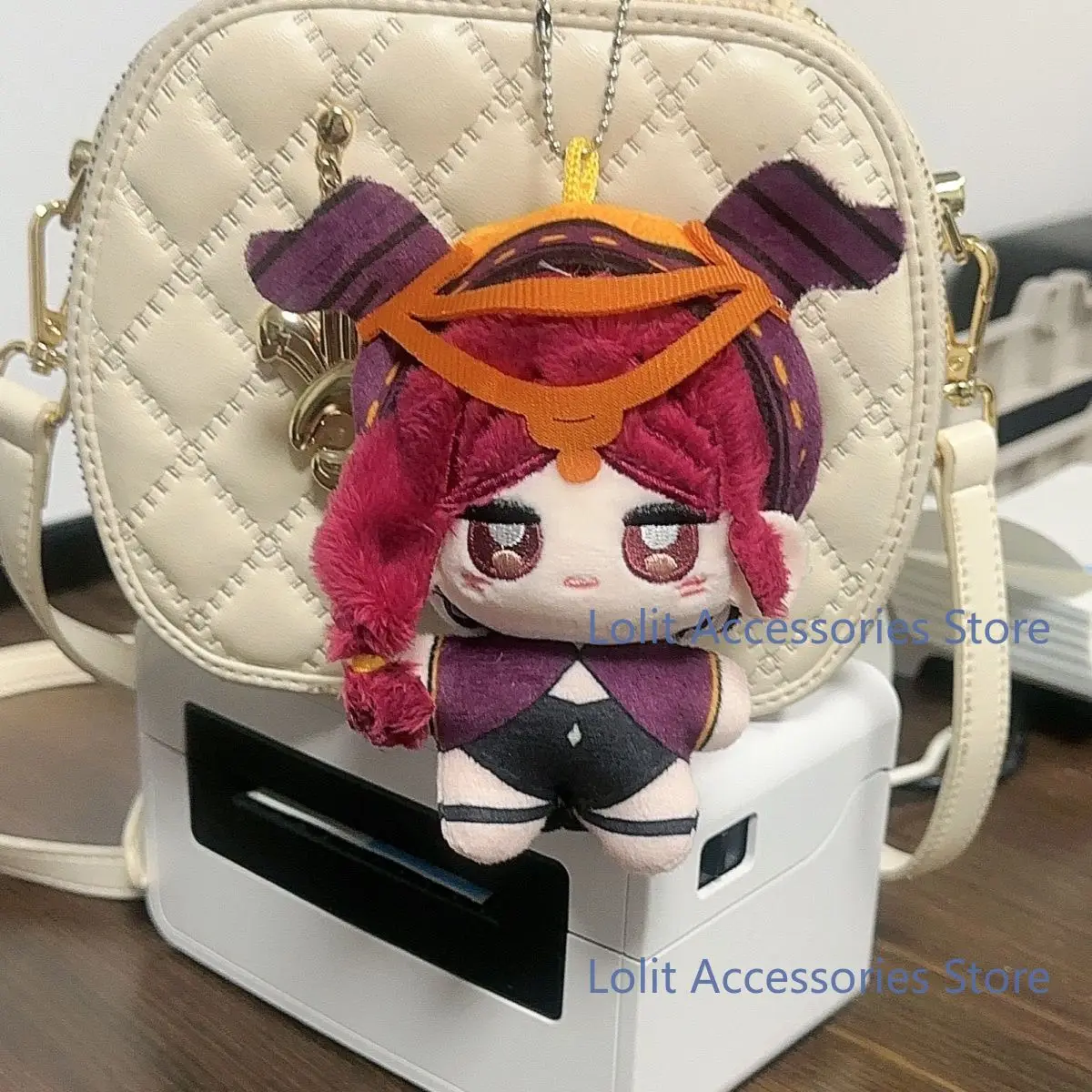 Identity V Plush Doll Mike Morton Ithaqua Frederick Kreiburg Robbie White Knight Fire Investigator Emil Edgar Valden Jose Baden