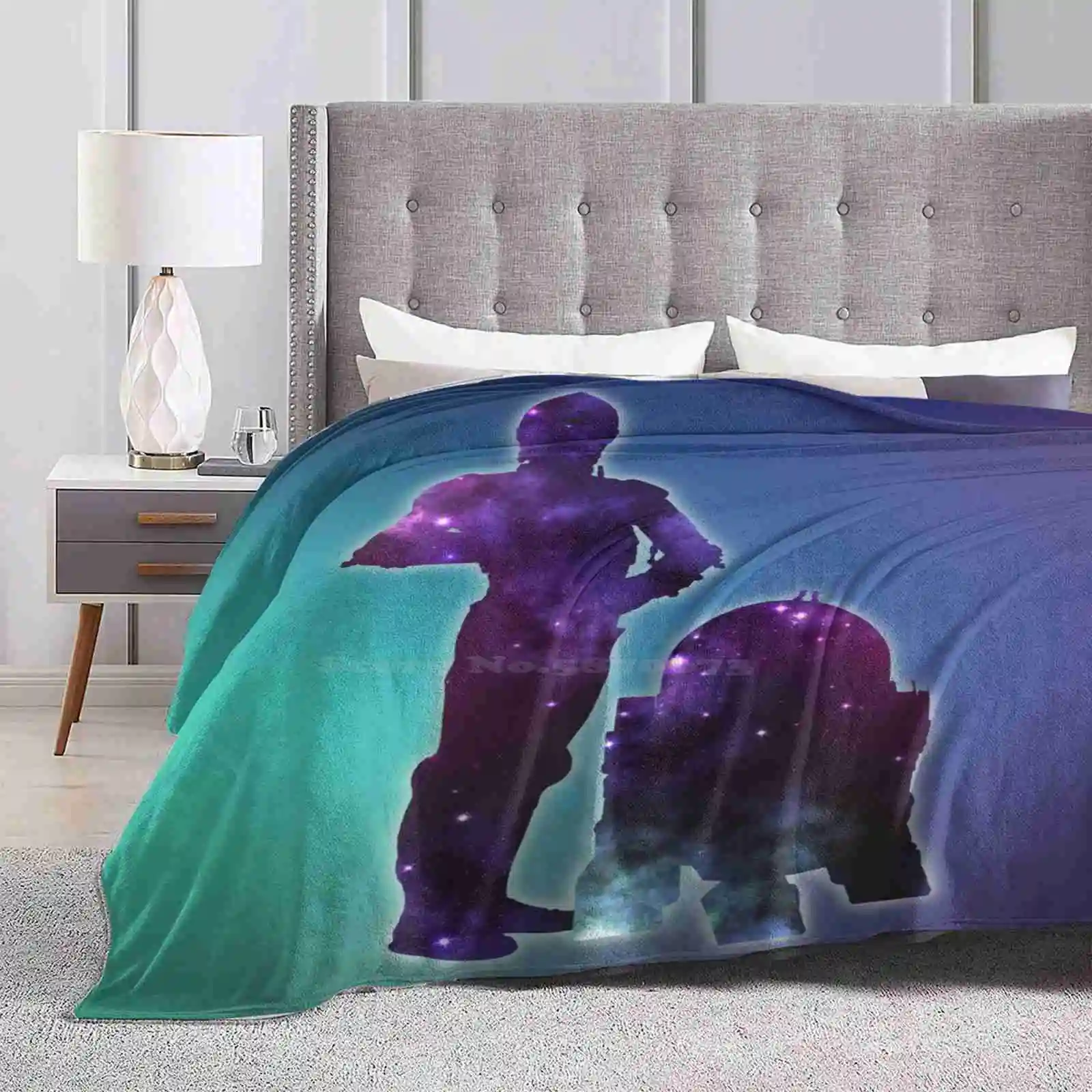 Questi Sono I Droids Che Cerchi Soft Warm Light Thin Coperta Droids Robot C3Po R2D2 Lucasarts Skywalker X Wing Jedi