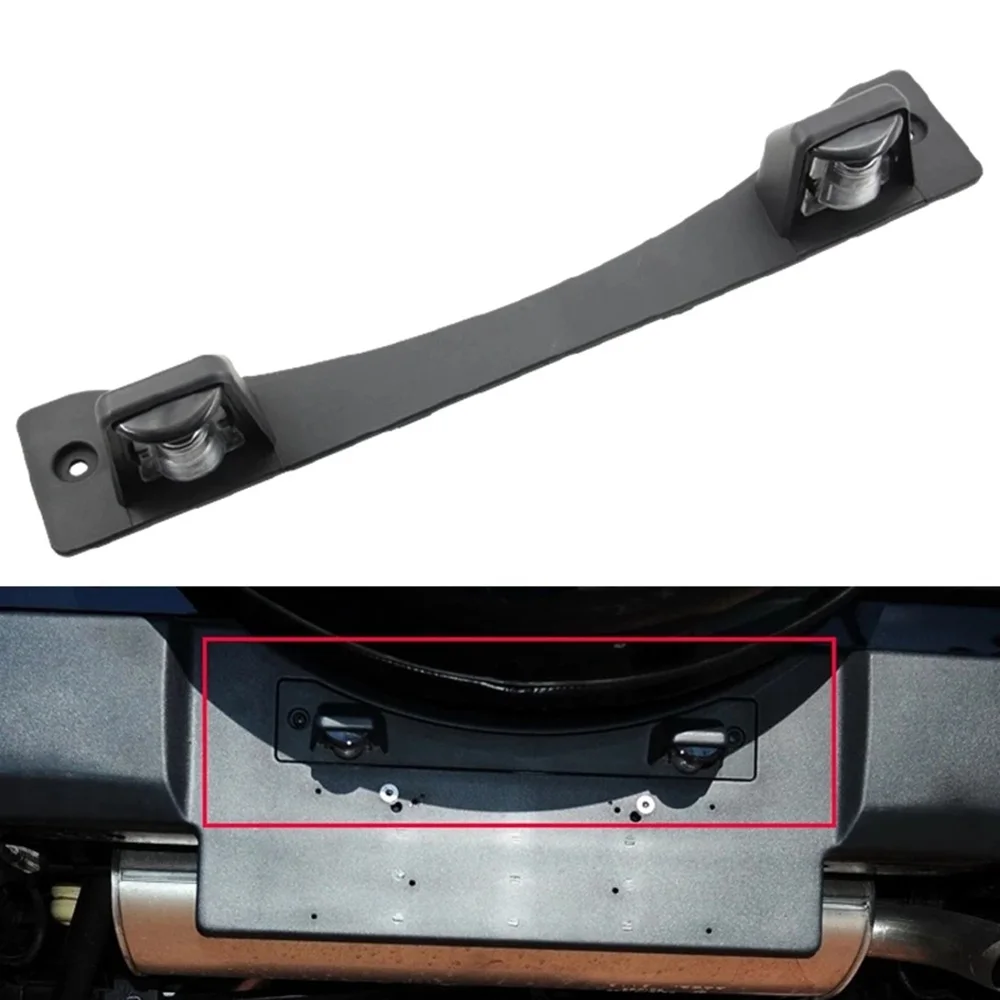 Car License Plate Lights Holder for Jeep Wrangler JK 2007-Without Bulb Number Plate Lamp Housing 68048762AB