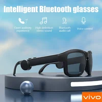VIVO Smart Glasses Bluetooth Intelligent Glasses Call TWS Music Headphone Audio Multifunction Waterproof Original Sunglasses New - Image 2