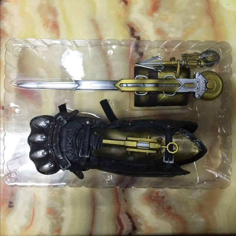 Cosplay Props Sword In The Sleeve Action Figure Game Weapon Props Model Toys