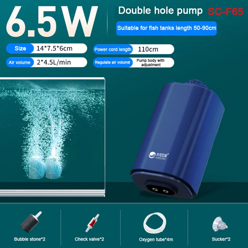 6.5w Double hole set