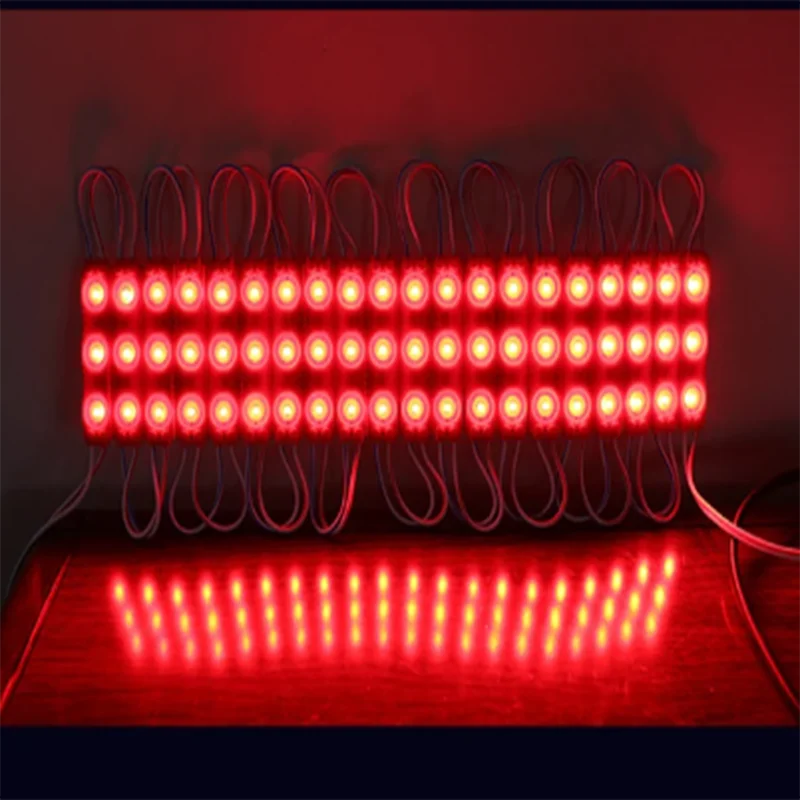 thumbnail image 1 of Módulo LED de iluminación IP68 de 12 V, nuevo de 2024, resistente al agua, blanco cálido, módulos LED, tira de luz de fondo ultra brillante, 1 of 5