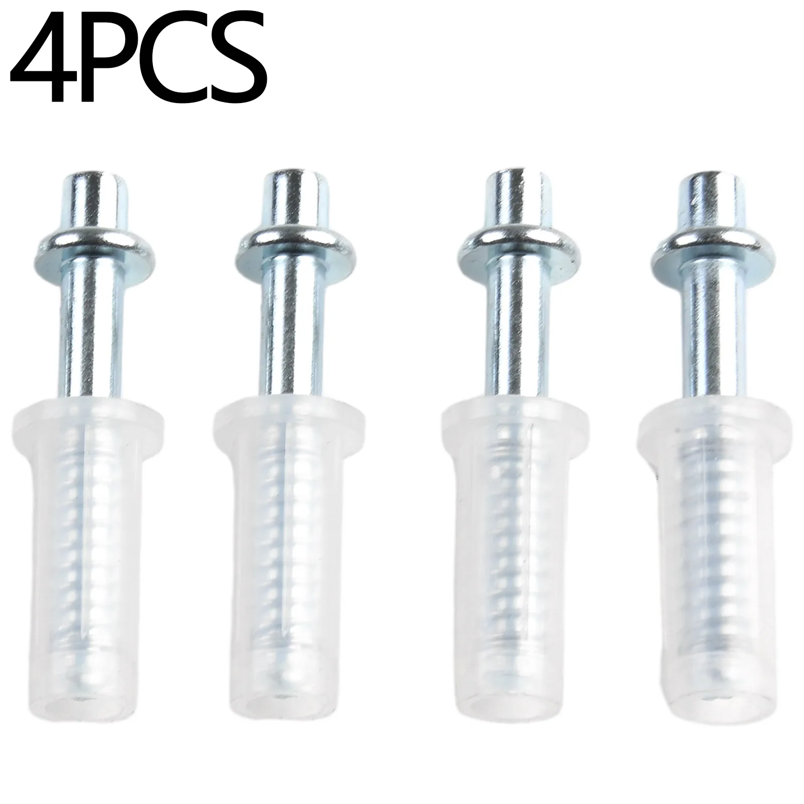 4PCS Bifold Door Top Guide Wheels Plastic For Closets Pantries Laundry Rooms Stainless Steel Bifold Door Top Pivot Hinge