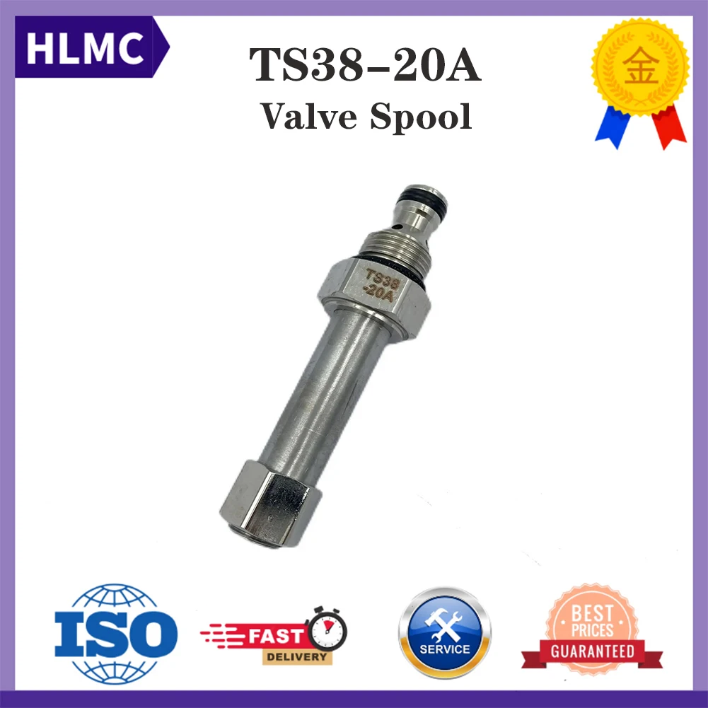 

TS38-20A TS3820A резьбовой картридж, пропорциональная катушка клапана для гидравлического строительного оборудования HydraForce, аксессуары
