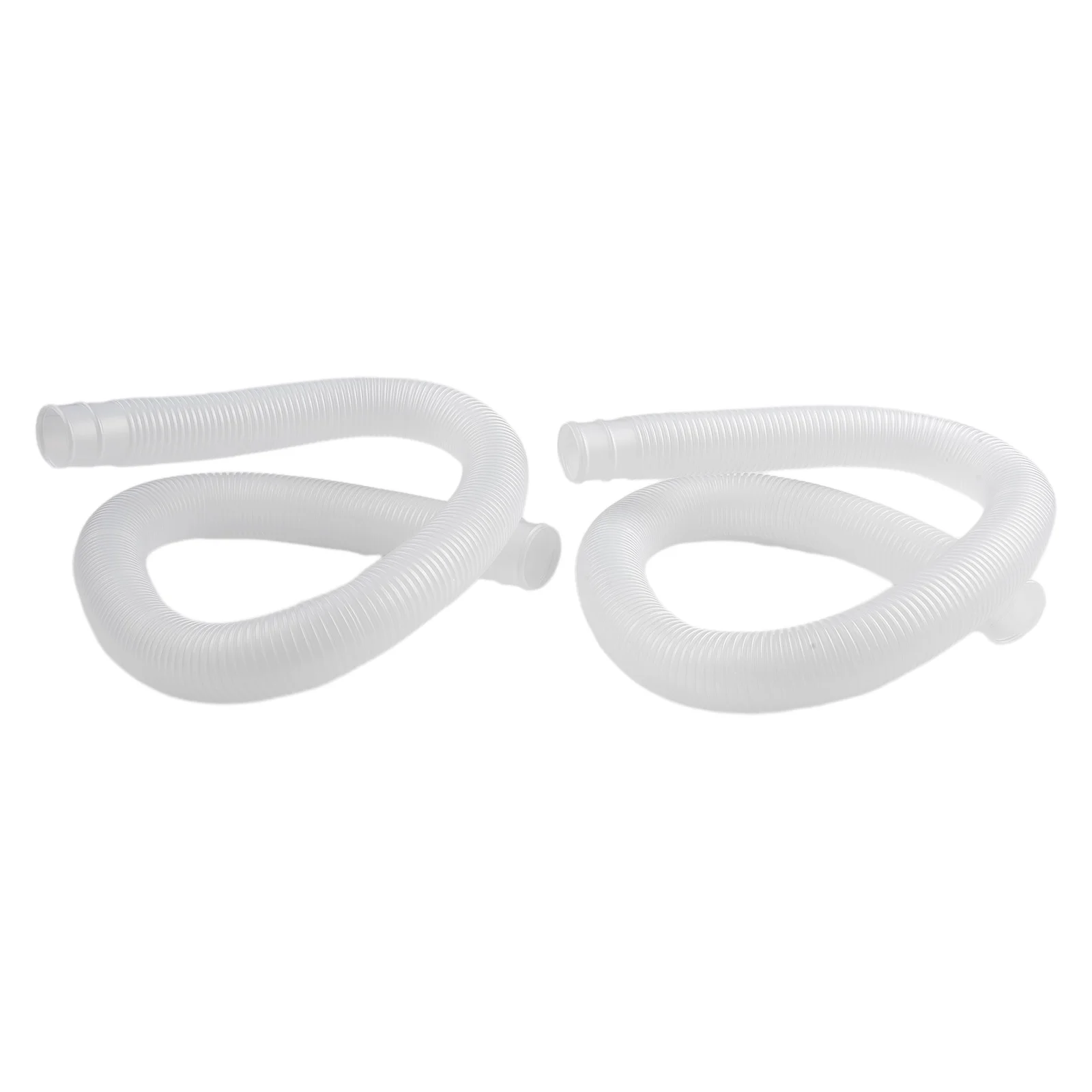 Intex 1-1/4 인치 액세서리 호스 용 2pcs 32mm 풀 호스 지상 풀 펌프 교체 야외 온수 욕조 유연한 호스