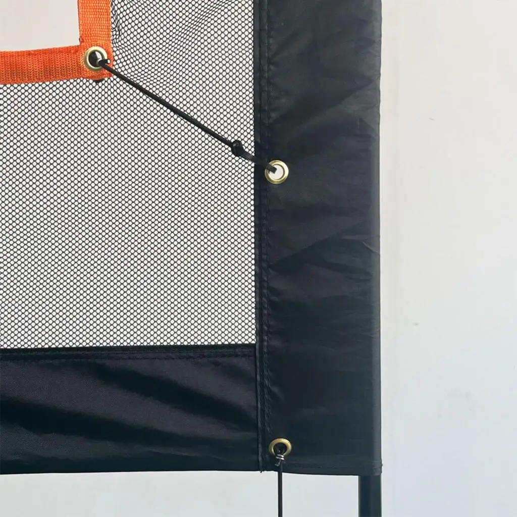 Badminton Net with Rackets with Stand Convenient Versatile with Shuttlecocks Sports Net for Games Court Outdoor Backyard Home