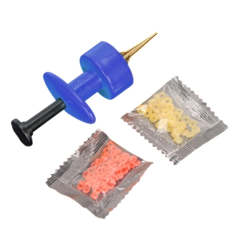 

Earthworm Red Worm Bait Clip Thread Anti-skid Red Worm Live Maggot Hook Clips Fishing Tool Red Worm Clip Fishing Accessories