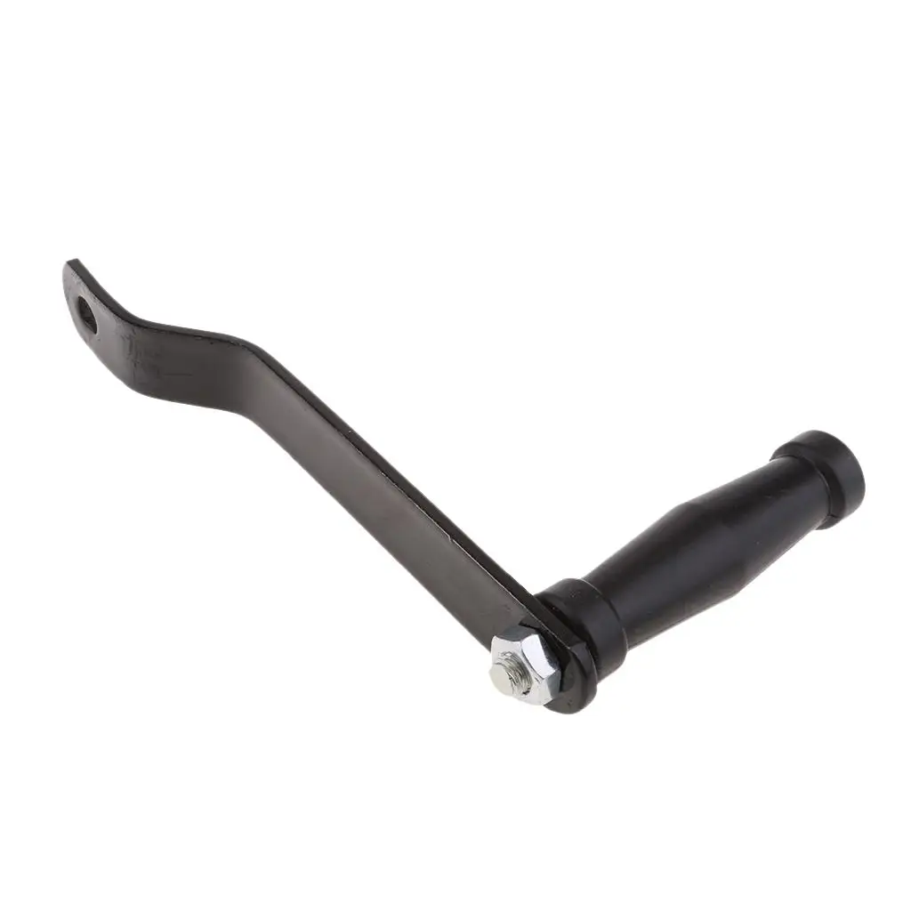 

1 Piece Boat Trailer Winch Black Steel Handle Crank Replacement