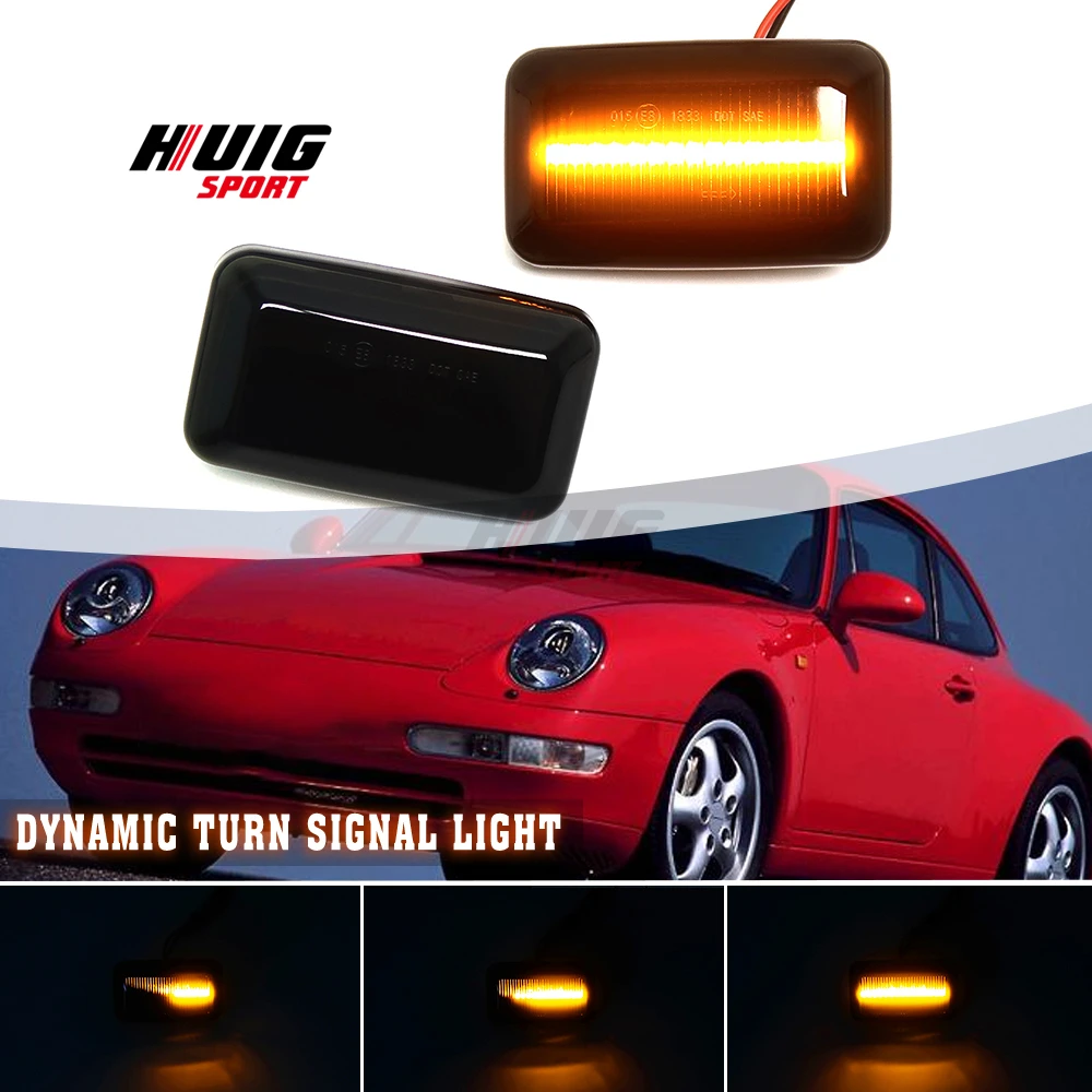 

2 шт., задний габаритный фонарь для Porsche 968 959/944/924/911