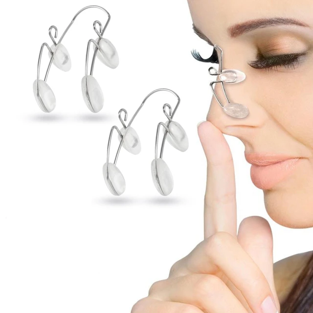 2pcs Nose Shaper Clips Nose Slimmer Nose Up Lifting Clip Nose